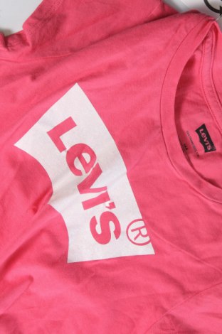 Παιδικό μπλουζάκι Levi's, Μέγεθος 13-14y/ 164-168 εκ., Χρώμα Ρόζ , Τιμή 11,23 €