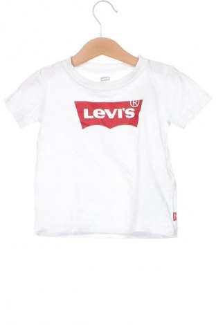 Dziecięcy T-shirt Levi's, Rozmiar 18-24m/ 86-98 cm, Kolor Biały, Cena 30,34 zł