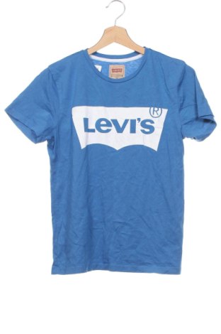 Tricou pentru copii Levi's, Mărime 13-14y/ 164-168 cm, Culoare Albastru, Preț 72,37 Lei