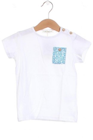 Kinder T-Shirt Lola Palacios, Größe 12-18m/ 80-86 cm, Farbe Weiß, Preis 8,25 €