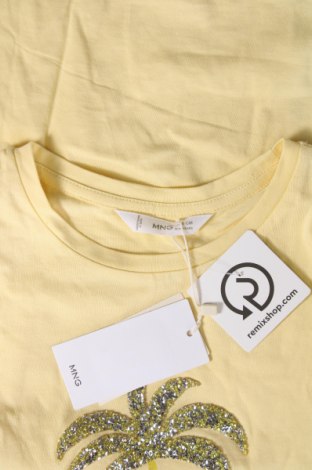 Detské tričko Mango, Veľkosť 13-14y/ 164-168 cm, Farba Žltá, Cena  7,73 €