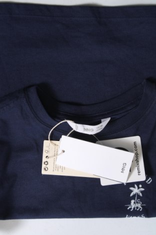 Kinder T-Shirt Mango, Größe 5-6y/ 116-122 cm, Farbe Blau, Preis € 3,87