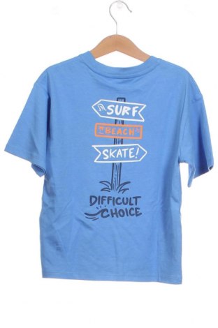 Kinder T-Shirt Mango, Größe 5-6y/ 116-122 cm, Farbe Blau, Preis € 3,87