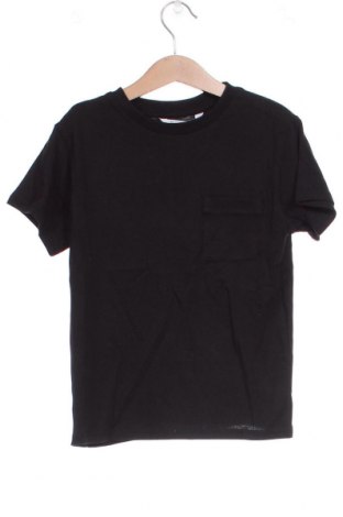 Kinder T-Shirt Mango, Größe 5-6y/ 116-122 cm, Farbe Schwarz, Preis 4,25 €