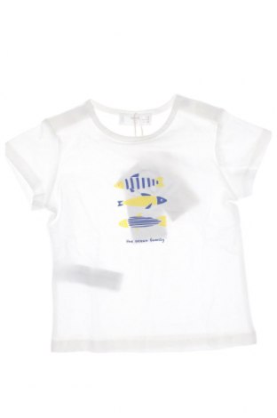 Dziecięcy T-shirt Mango, Rozmiar 6-9m/ 68-74 cm, Kolor Biały, Cena 39,98 zł