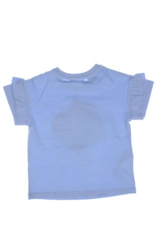 Детска тениска Mango, Размер 9-12m/ 74-80 см, Цвят Син, Цена 7,50 лв.