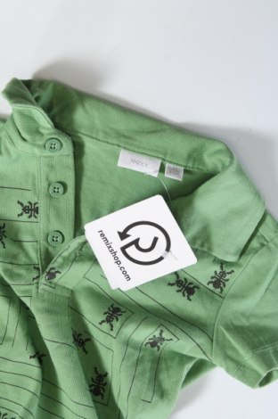 Παιδικό μπλουζάκι Mexx, Μέγεθος 9-12m/ 74-80 εκ., Χρώμα Πράσινο, Τιμή 4,56 €