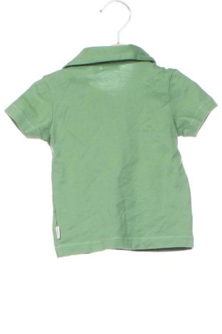 Детска тениска Mexx, Размер 9-12m/ 74-80 см, Цвят Зелен, Цена 9,38 лв.