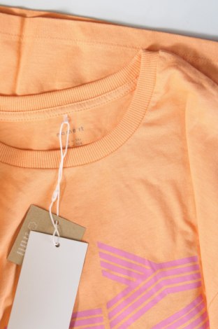 Παιδικό μπλουζάκι Name It, Μέγεθος 12-13y/ 158-164 εκ., Χρώμα Πορτοκαλί, Τιμή 9,36 €