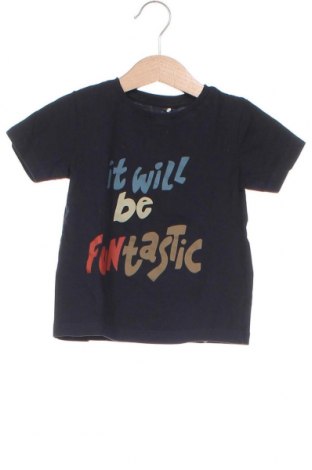 Tricou pentru copii Name It, Mărime 12-18m/ 80-86 cm, Culoare Albastru, Preț 21,81 Lei