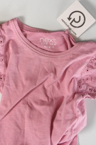 Kinder T-Shirt Next, Größe 18-24m/ 86-98 cm, Farbe Rosa, Preis 7,67 €