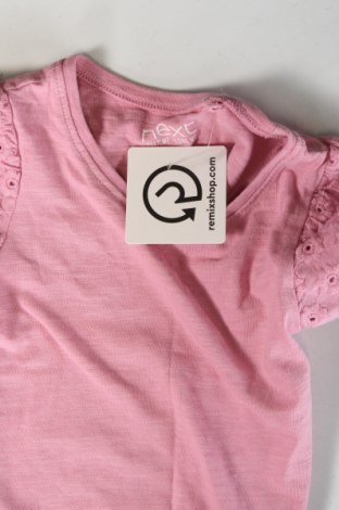 Dziecięcy T-shirt Next, Rozmiar 18-24m/ 86-98 cm, Kolor Różowy, Cena 34,48 zł