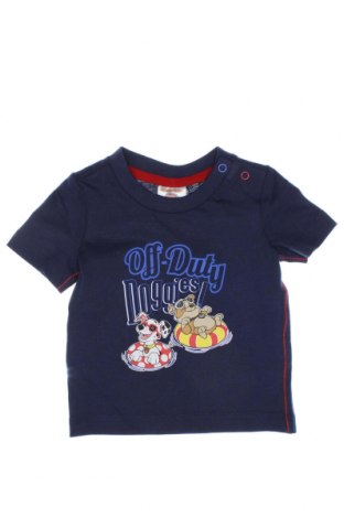 Παιδικό μπλουζάκι Nickelodeon, Μέγεθος 3-6m/ 62-68 εκ., Χρώμα Μπλέ, Τιμή 4,70 €