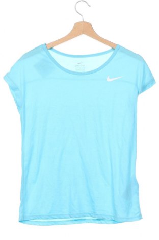 Детска тениска Nike, Размер 12-13y/ 158-164 см, Цвят Син, Цена 14,85 лв.