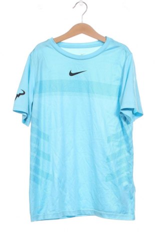 Детска тениска Nike, Размер 10-11y/ 146-152 см, Цвят Син, Цена 22,00 лв.