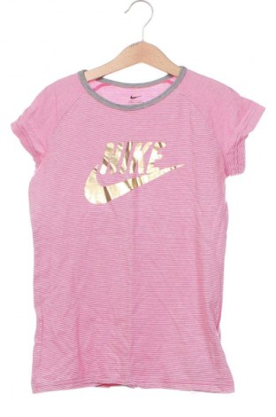 Dziecięcy T-shirt Nike, Rozmiar 9-10y/ 140-146 cm, Kolor Różowy, Cena 38,70 zł