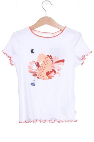 Dětské tričko  Okaidi, Velikost 3-4y/ 104-110 cm, Barva Bílá, Cena  104,00 Kč