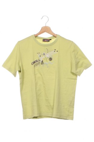 Детска тениска O'neill, Размер 12-13y/ 158-164 см, Цвят Зелен, Цена 12,54 лв.