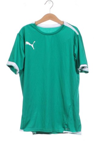 Детска тениска PUMA, Размер 13-14y/ 164-168 см, Цвят Зелен, Цена 12,10 лв.