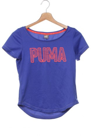 Παιδικό μπλουζάκι PUMA, Μέγεθος 11-12y/ 152-158 εκ., Χρώμα Μπλέ, Τιμή 11,13 €