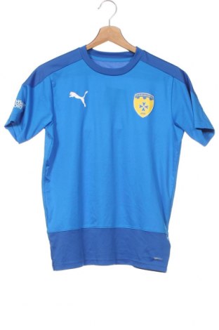 Kinder T-Shirt PUMA, Größe 13-14y/ 164-168 cm, Farbe Blau, Preis € 10,33