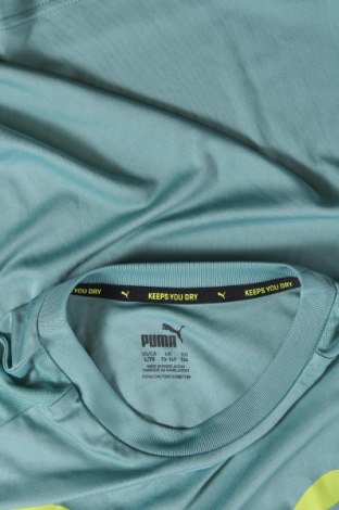 Tricou pentru copii PUMA, Mărime 13-14y/ 164-168 cm, Culoare Verde, Preț 36,18 Lei