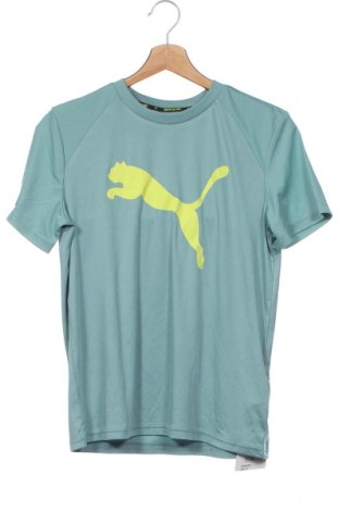 Детска тениска PUMA, Размер 13-14y/ 164-168 см, Цвят Зелен, Цена 11,00 лв.