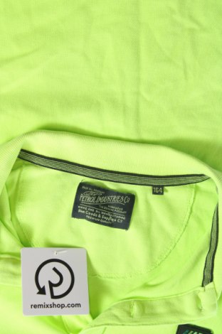 Tricou pentru copii Petrol Industries, Mărime 13-14y/ 164-168 cm, Culoare Verde, Preț 49,34 Lei