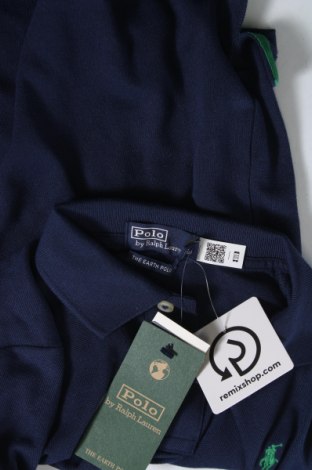 Dziecięcy T-shirt Polo By Ralph Lauren, Rozmiar 5-6y/ 116-122 cm, Kolor Niebieski, Cena 154,60 zł