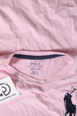 Детска тениска Polo By Ralph Lauren, Размер 12-13y/ 158-164 см, Цвят Розов, Цена 27,00 лв.