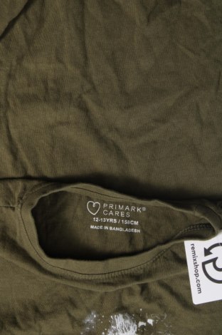 Kinder T-Shirt Primark, Größe 12-13y/ 158-164 cm, Farbe Grün, Preis 5,22 €