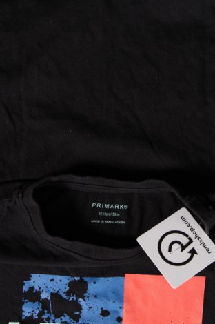Детска тениска Primark, Размер 12-13y/ 158-164 см, Цвят Черен, Цена 11,76 лв.