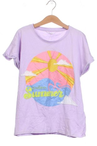 Dziecięcy T-shirt Reserved, Rozmiar 9-10y/ 140-146 cm, Kolor Fioletowy, Cena 17,59 zł