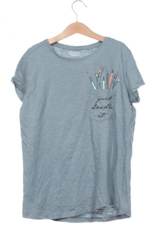 Kinder T-Shirt Reserved, Größe 13-14y/ 164-168 cm, Farbe Blau, Preis 3,68 €
