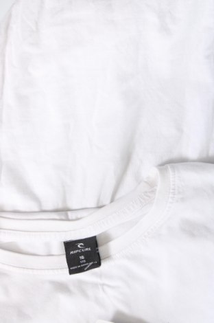 Kinder T-Shirt Rip Curl, Größe 15-18y/ 170-176 cm, Farbe Weiß, Preis 7,68 €