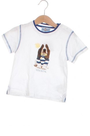 Kinder T-Shirt River Woods, Größe 12-18m/ 80-86 cm, Farbe Weiß, Preis 9,00 €