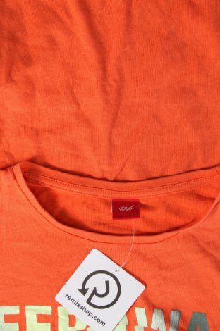 Kinder T-Shirt S.Oliver, Größe 13-14y/ 164-168 cm, Farbe Orange, Preis 5,74 €