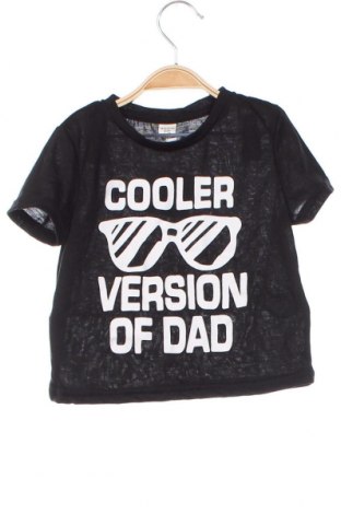 Kinder T-Shirt SHEIN, Größe 3-4y/ 104-110 cm, Farbe Schwarz, Preis € 3,42