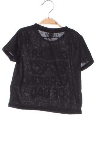 Dziecięcy T-shirt SHEIN, Rozmiar 3-4y/ 104-110 cm, Kolor Czarny, Cena 16,18 zł