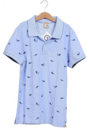 Kinder T-Shirt Scotch & Soda, Größe 14-15y/ 168-170 cm, Farbe Blau, Preis € 16,50