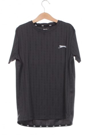 Kinder T-Shirt Slazenger, Größe 9-10y/ 140-146 cm, Farbe Grau, Preis 8,70 €