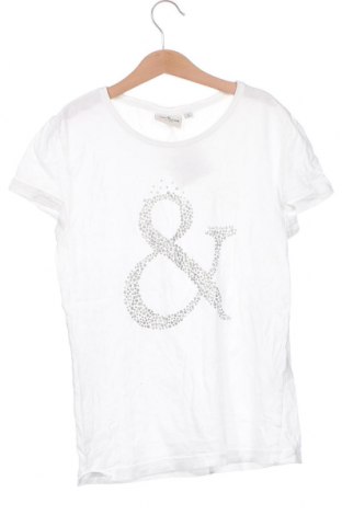 Kinder T-Shirt Tom Tailor, Größe 12-13y/ 158-164 cm, Farbe Weiß, Preis 7,31 €