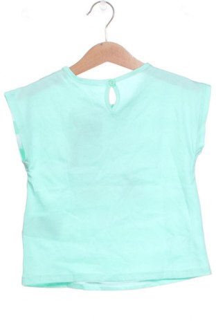 Tricou pentru copii United Colors Of Benetton, Mărime 18-24m/ 86-98 cm, Culoare Verde, Preț 43,42 Lei