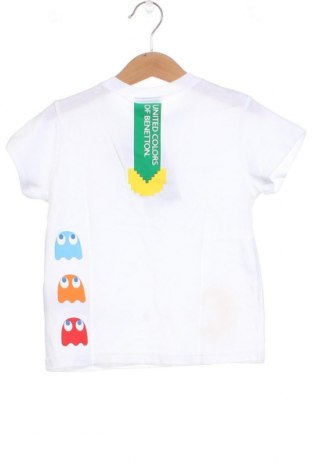 Kinder T-Shirt United Colors Of Benetton, Größe 18-24m/ 86-98 cm, Farbe Weiß, Preis 17,01 €