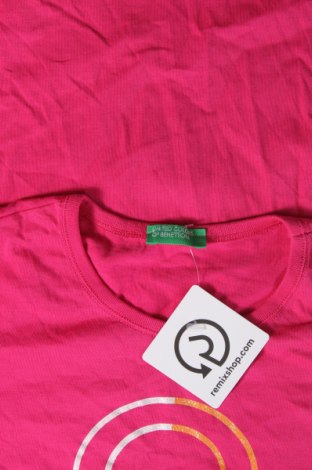 Kinder T-Shirt United Colors Of Benetton, Größe 14-15y/ 168-170 cm, Farbe Rosa, Preis € 5,74