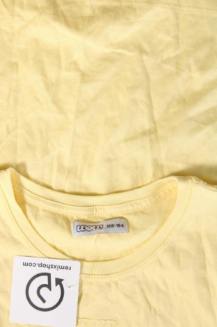 Tricou pentru copii Wow, Mărime 12-13y/ 158-164 cm, Culoare Galben, Preț 24,67 Lei