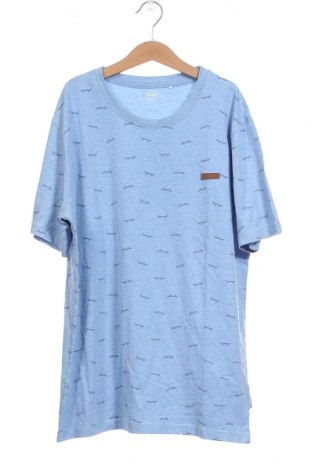 Tricou pentru copii Yigga, Mărime 12-13y/ 158-164 cm, Culoare Albastru, Preț 24,67 Lei