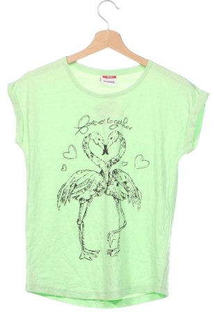 Detské tričko Yigga, Veľkosť 12-13y/ 158-164 cm, Farba Zelená, Cena  4,25 €