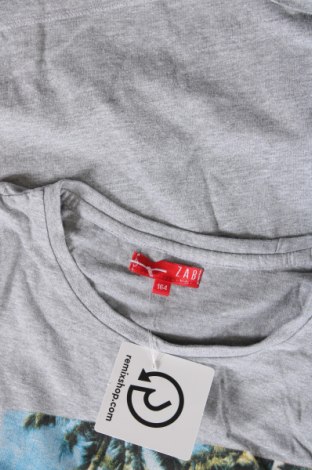 Kinder T-Shirt Zab, Größe 12-13y/ 158-164 cm, Farbe Grau, Preis € 5,22