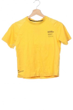 Kinder T-Shirt Zara, Größe 6-7y/ 122-128 cm, Farbe Gelb, Preis 2,14 €